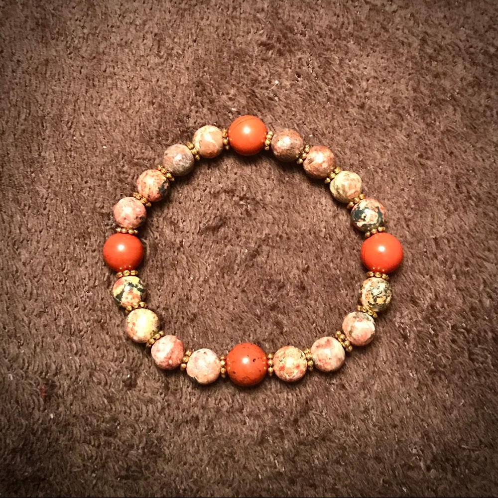 Gemstone Stretch Bracelet